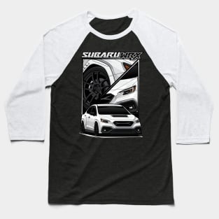 VB WRX in Ceramic White Baseball T-Shirt